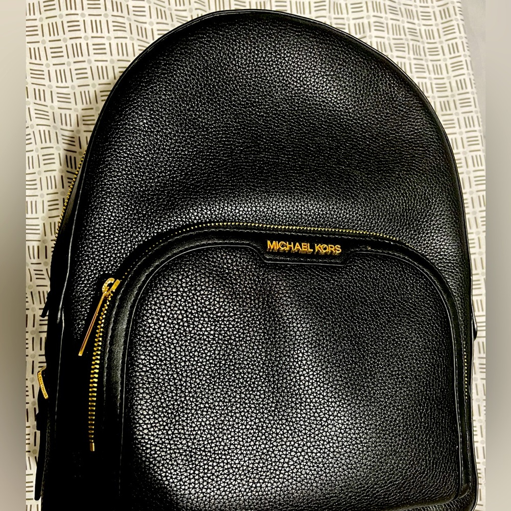 MK travel backpack
